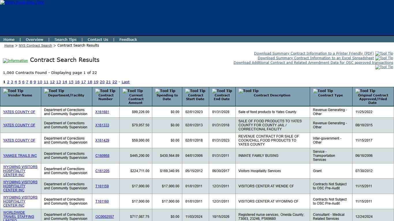 Open Book New York - Office of the State Comptroller